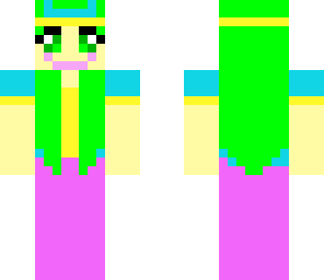 zombie queen human skin