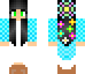 edited girl