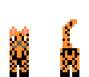 suspicious tiger