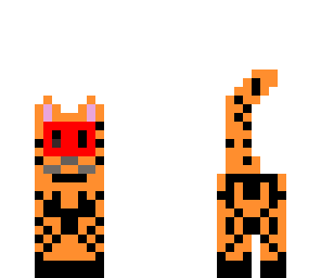 angry tiger