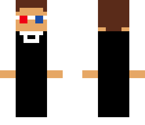 3d tuxedo guy