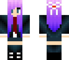 anime school girl