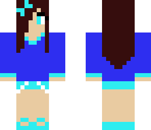 my first skin