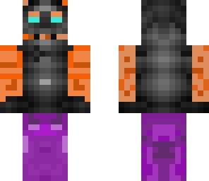 a really bad skin