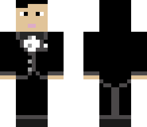 black suit