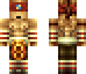 Lee Sin LoL | Minecraft Skin