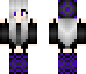 edited goth girl