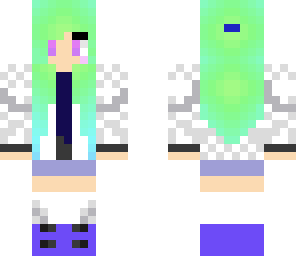 neon school girl edited