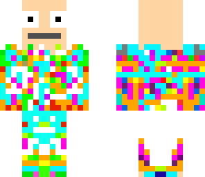 color granps with sunglasses