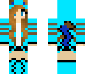 blue pikachu