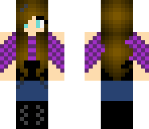 winter girl