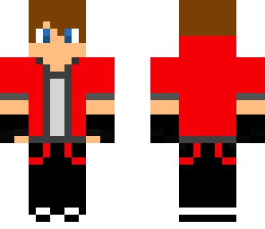 red hood boy with no nike