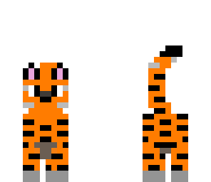 baby tiger