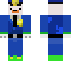 polar bear officer