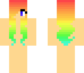 rainbow skin base