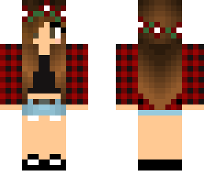 plaid lady