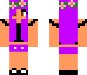purple girl