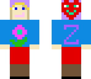 flower skin