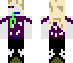 halloween skin