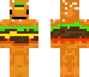 hombre hamburgesa