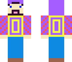 man skin