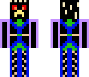 neon skin