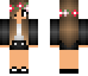 edited spring girl