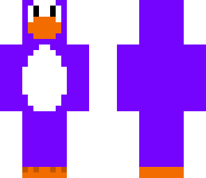 purple penguin
