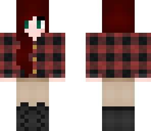 lumberjack girl
