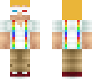 rainbow suspenders