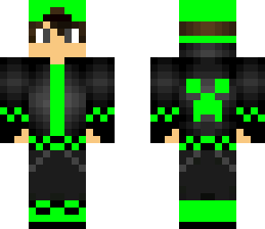 jman's green skin