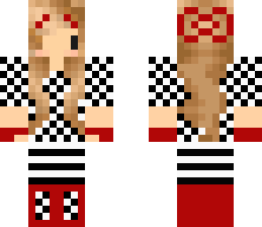 red party girl
