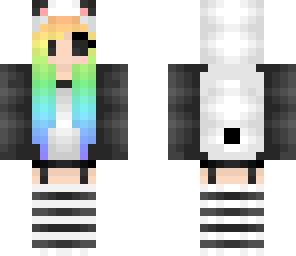 rainbow panda
