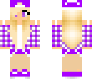 purple tomboy