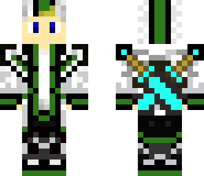 green sword