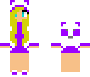 cute panda girl