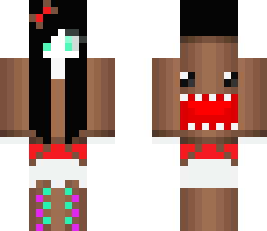  dalila the vampire domo girl