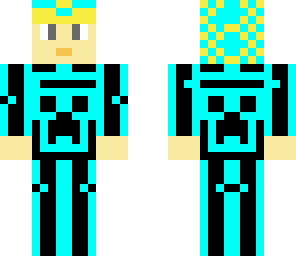 blue