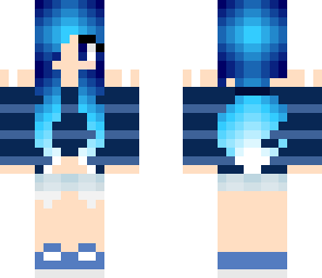 blue girl 2