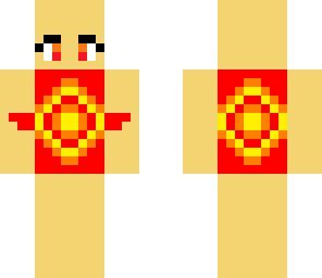 fire girl template