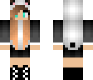 panda girl
