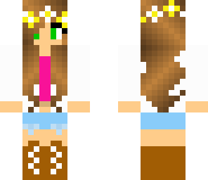 my flower skin