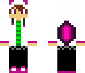 purple hoodie