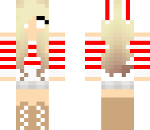 hot bunny chick