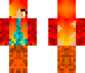 monster on fire