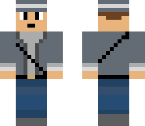 miner guy with long sleeves