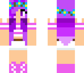 cute summer girl
