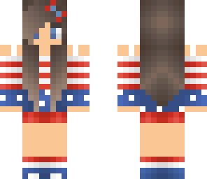 editd 4th of july girl