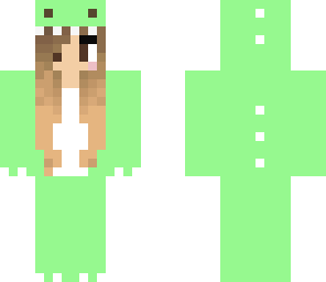 green dino