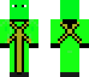 loyed the gold ninja